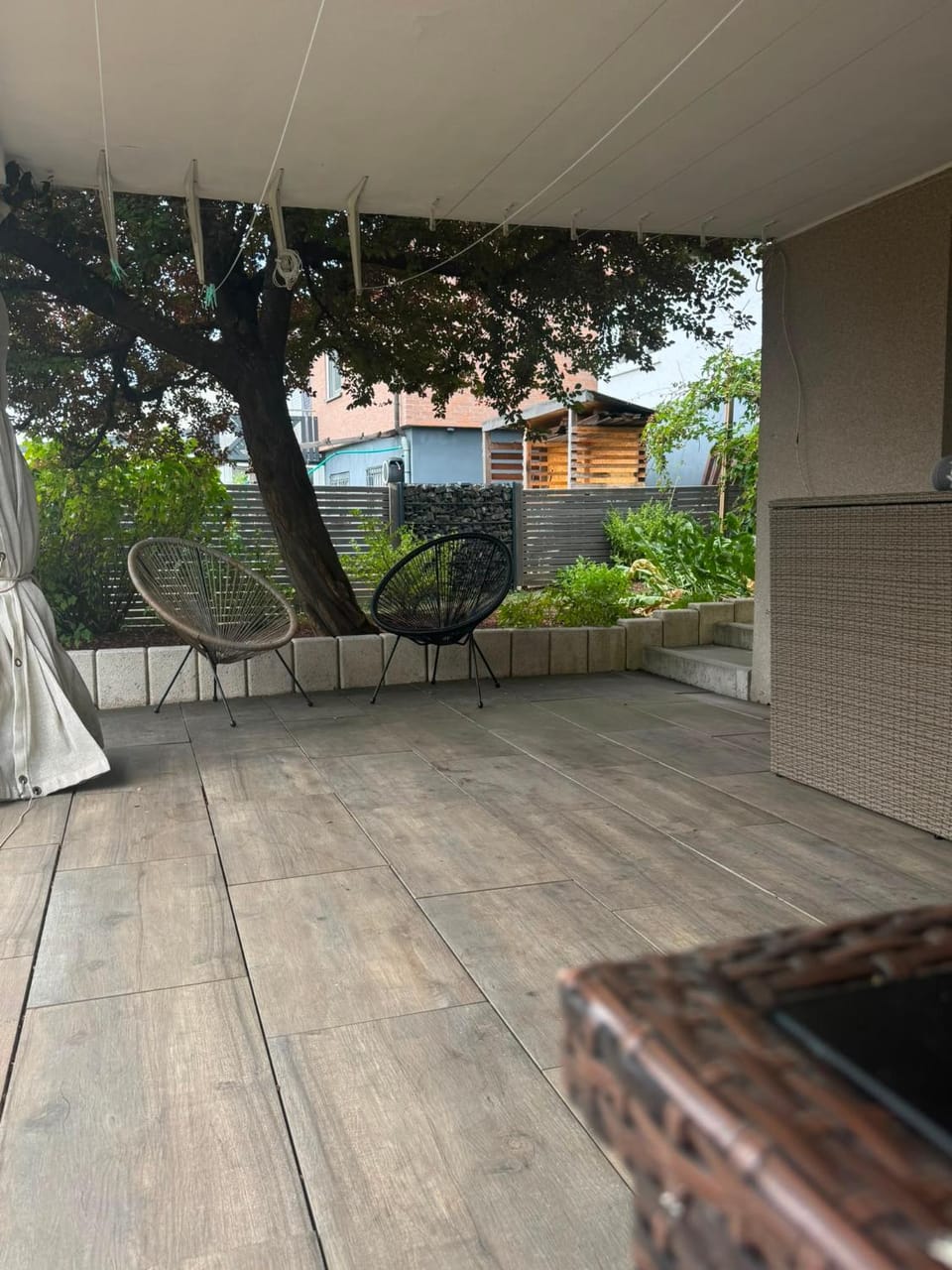Garden, Balcony/Terrace