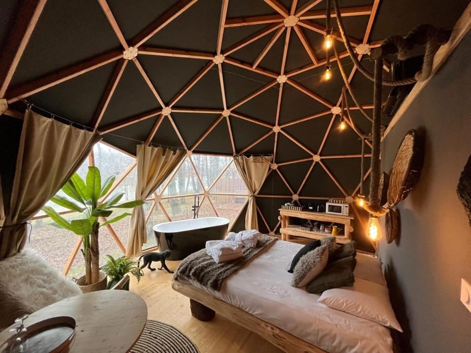 Bed, Photo of the whole room, Bedroom