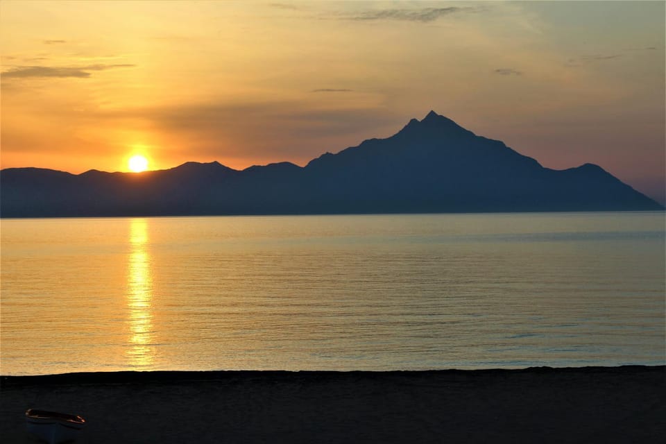 Sea view, Sunrise