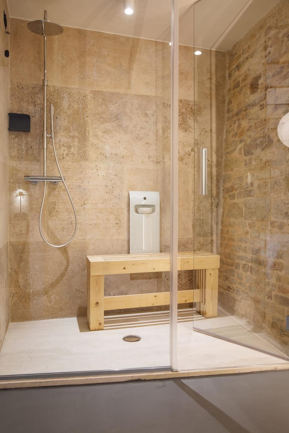 Shower, Steam room, Bathroom