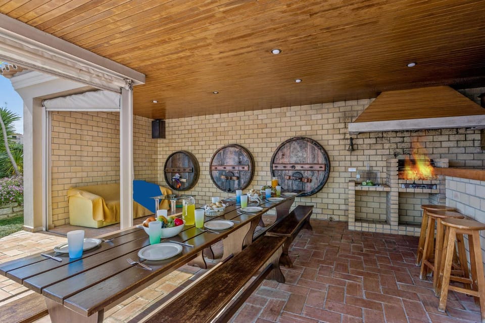BBQ facilities