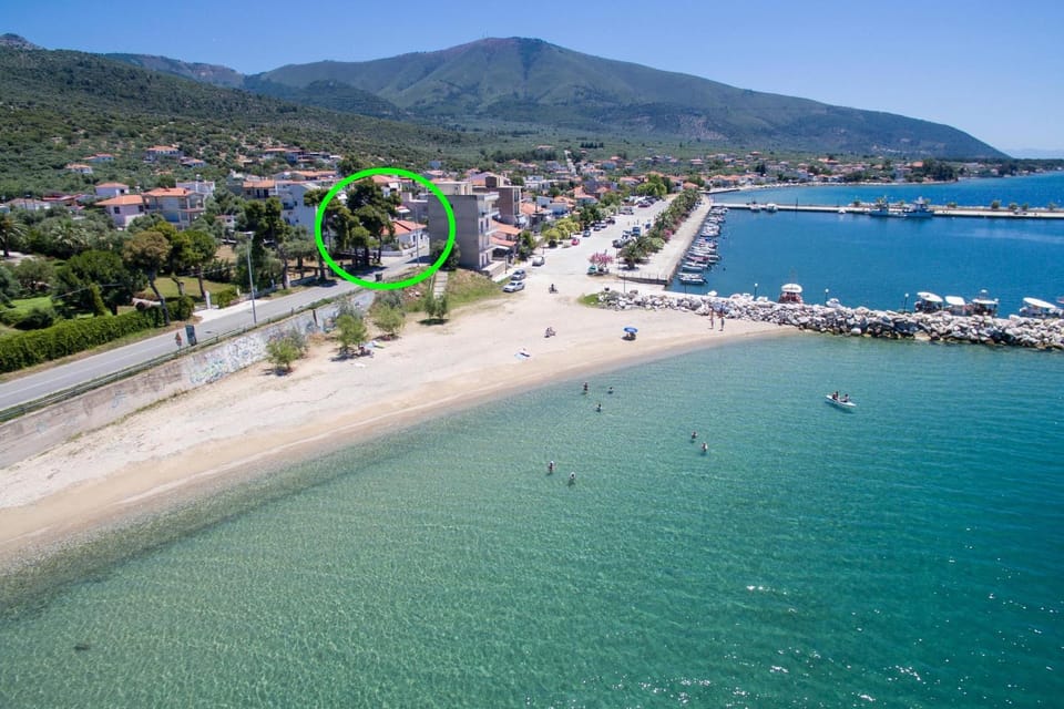 Property building, Beach