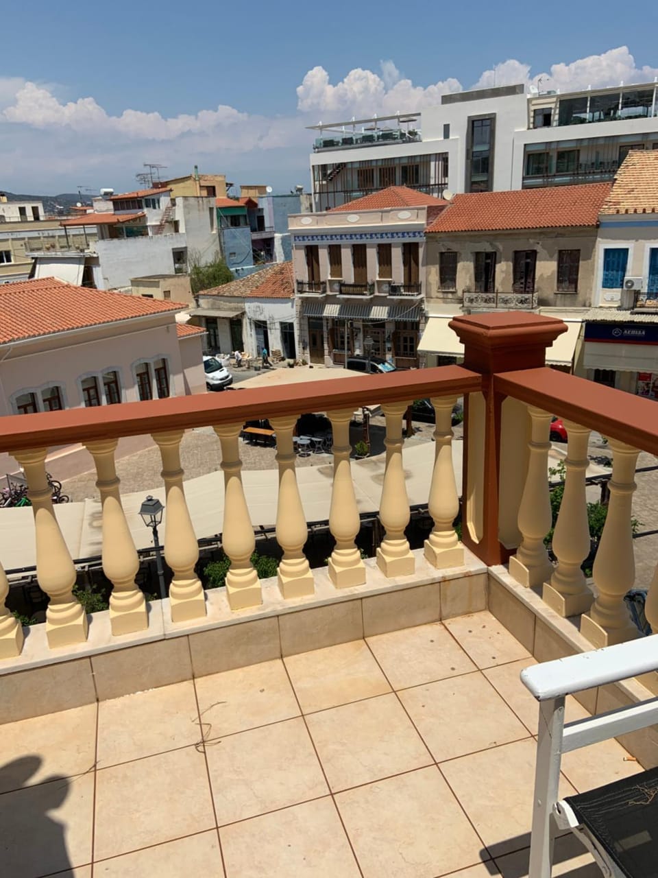 Day, Balcony/Terrace, City view