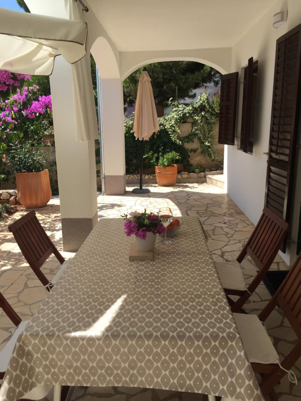First row to the sea Apartment in Šibenik-Knin County, Croatia
