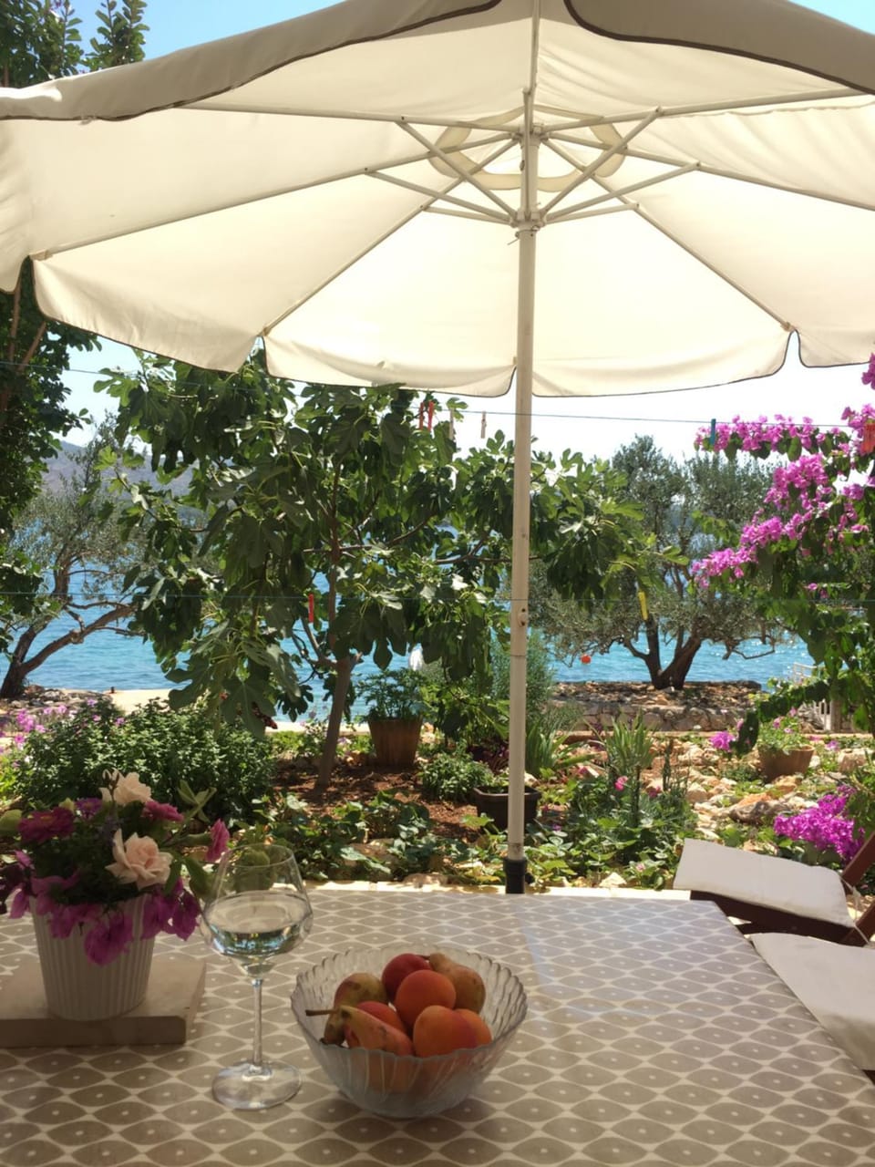 First row to the sea Apartment in Šibenik-Knin County, Croatia