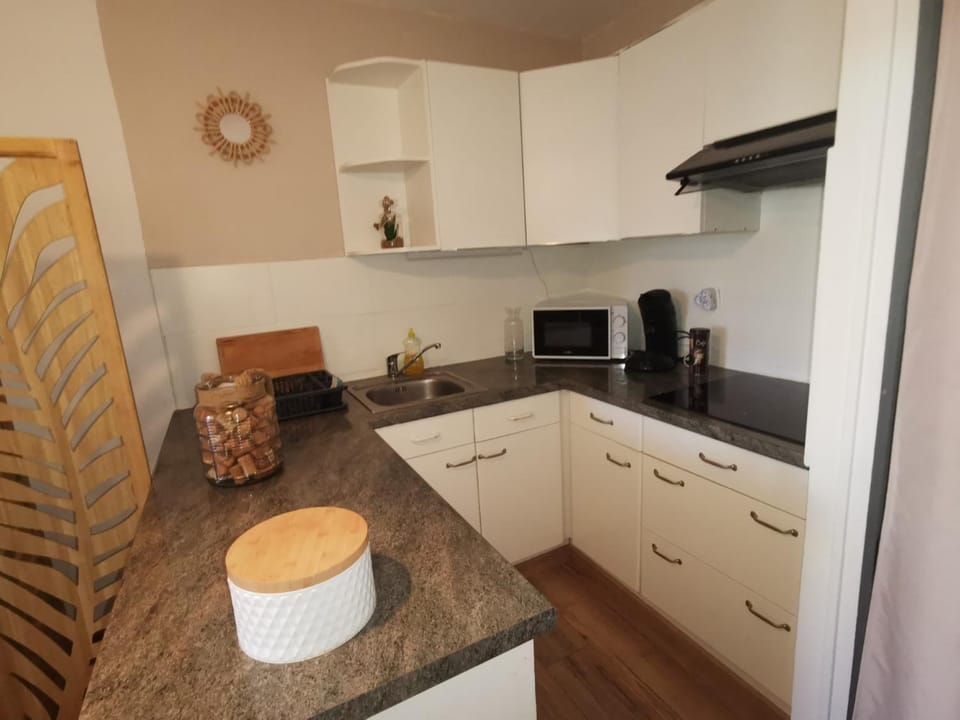 Presqu'île de Cap Coudalere avec une chambre - Piscines -terrasse - aire de jeux d'enfants - Parking - Terrain multisport - Commerces - Restaurant Apartment in Le Barcarès
