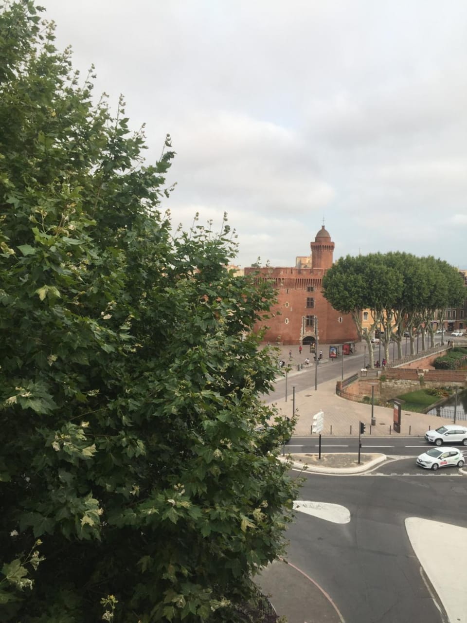 Landmark view