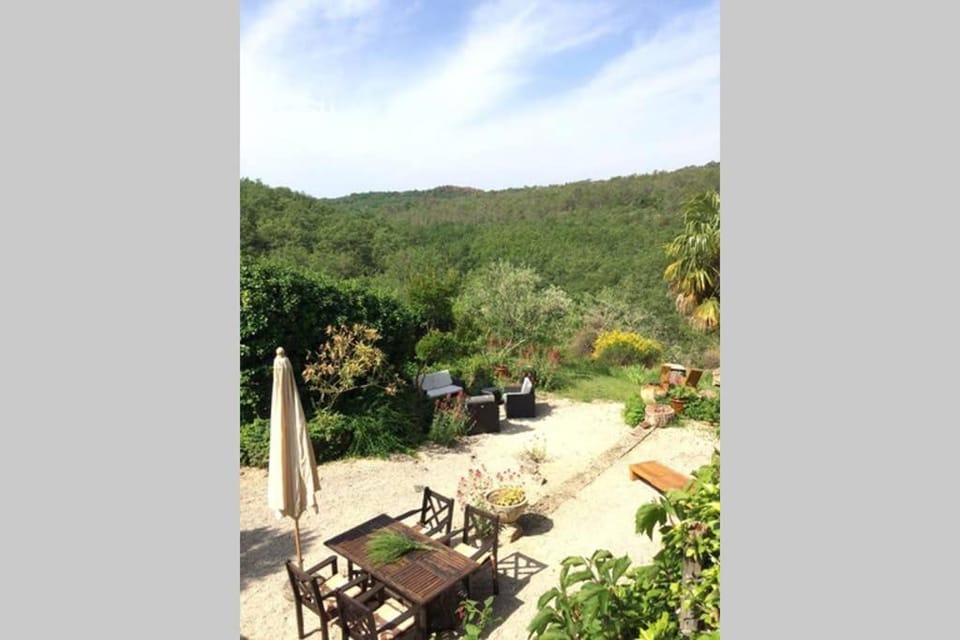 Patio, Day, Natural landscape, Garden, Garden view, Mountain view
