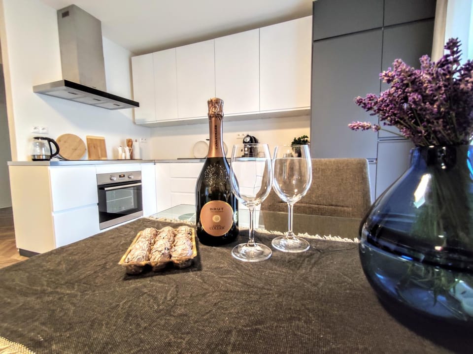 Sunshine apartment for 6 & Terrase & Free Parking House in Slovakia