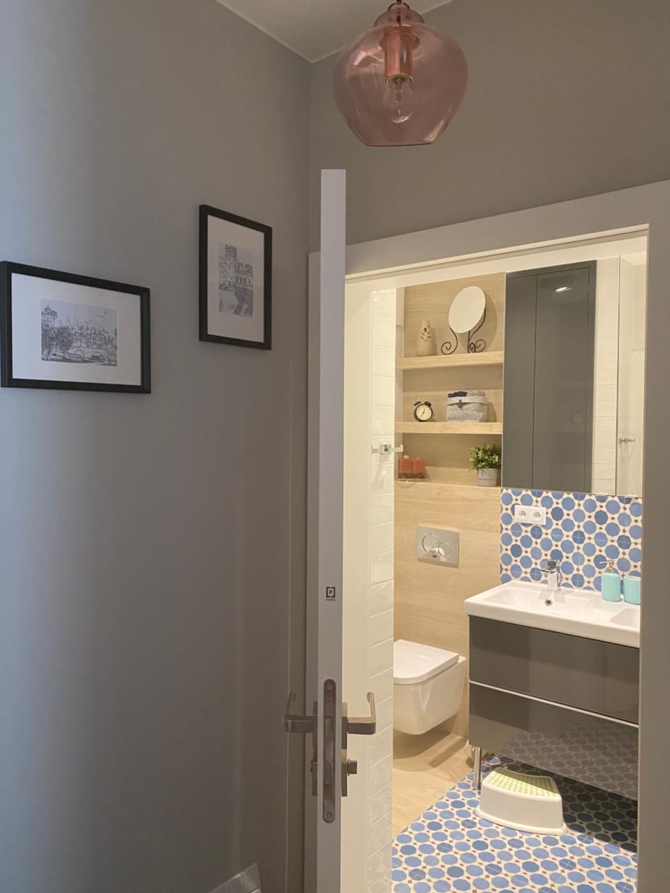 Błękitny Apartament - Wilanów Apartment in Warsaw