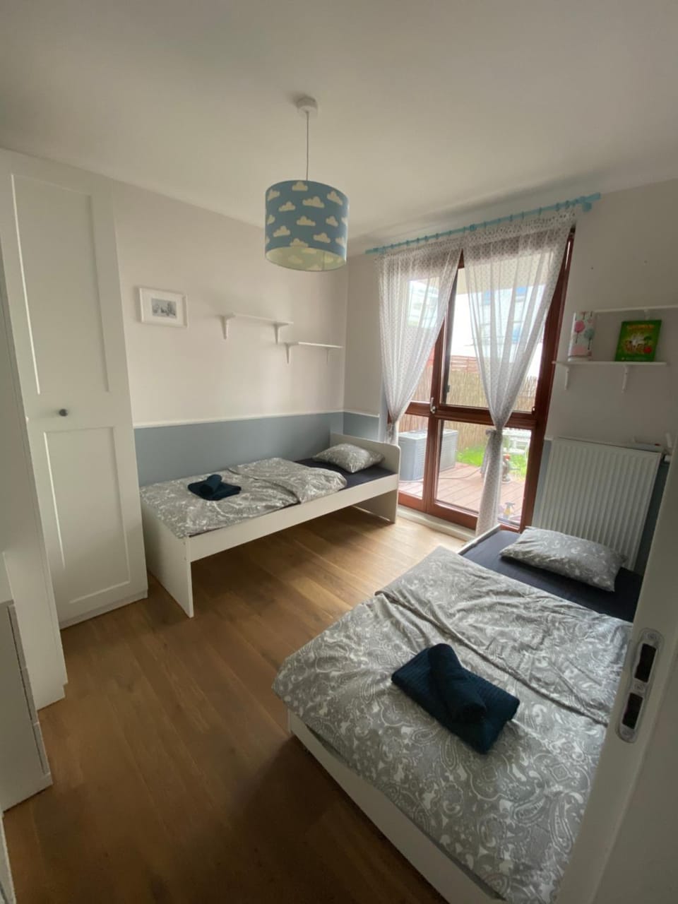 Błękitny Apartament - Wilanów Apartment in Warsaw