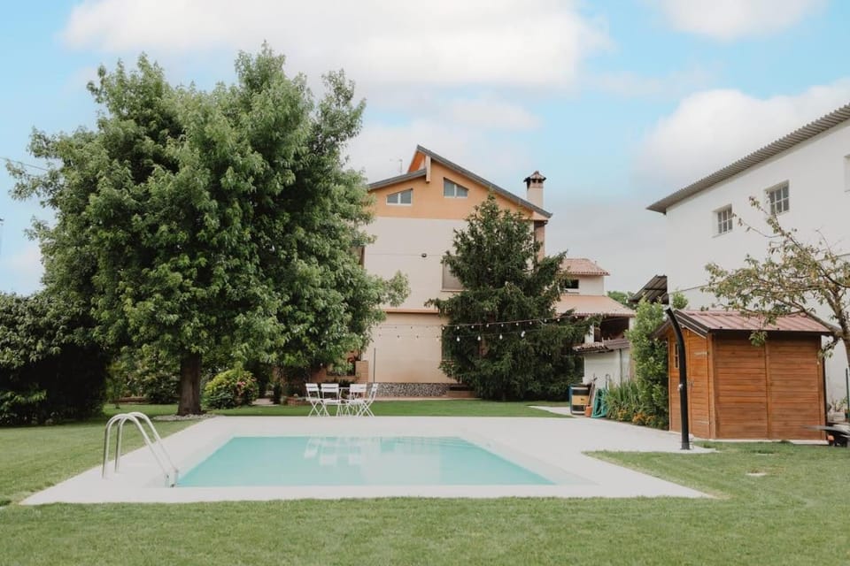 Garden, Garden, Garden view, Pool view, Swimming pool, Open Air Bath, sunbed