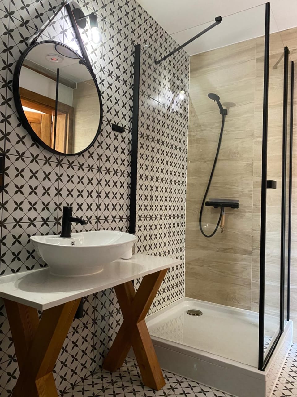 Shower, Bathroom