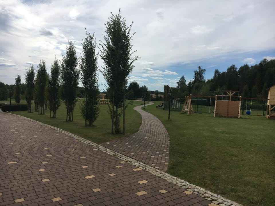 Natural landscape, Activities, BBQ facilities, Children play ground, Garden, Area and facilities