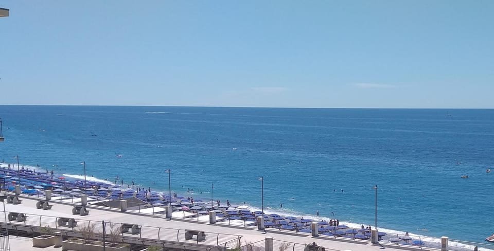 Beach, Sea view, Quiet street view