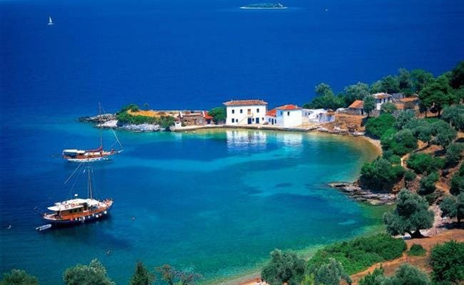 Aktaion Apartment in Magnesia Prefecture, Greece