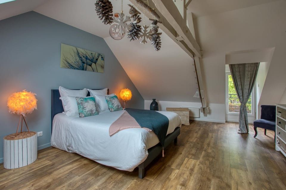 O'Myosotis - 400m Centre Historique - Parking Gratuit - Piscine et Jardin Bed and Breakfast in Occitanie