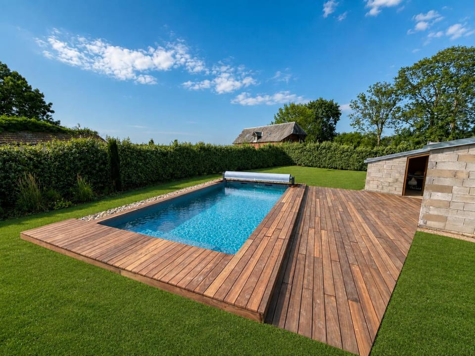 Balcony/Terrace, Swimming pool
