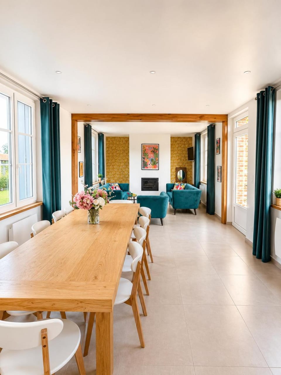 La Maison des Jonquerets House in Normandy