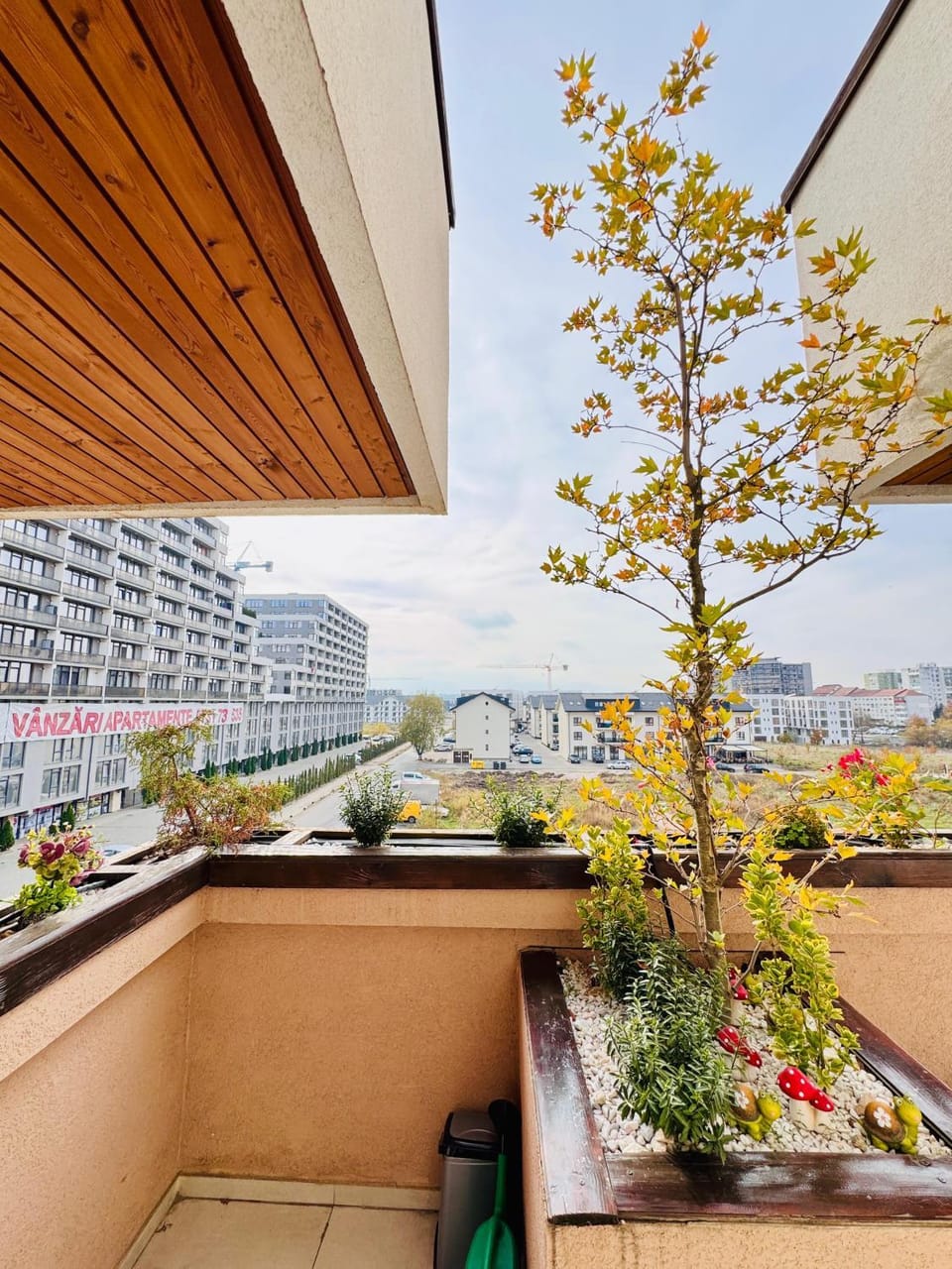 Balcony/Terrace, City view