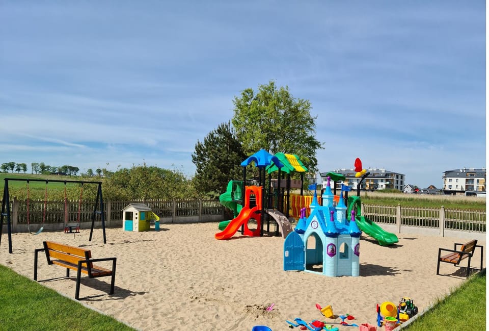 Day, Natural landscape, Children play ground