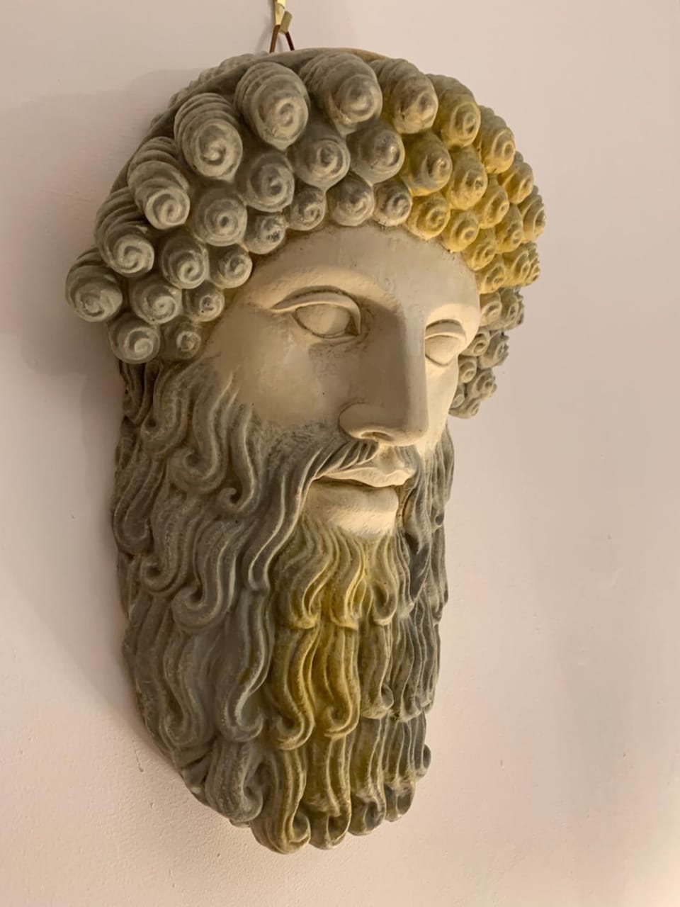 Decorative detail, Bedroom