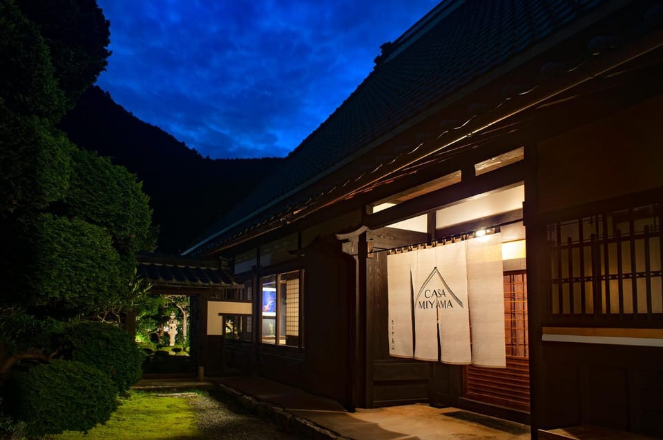 Property building, Night