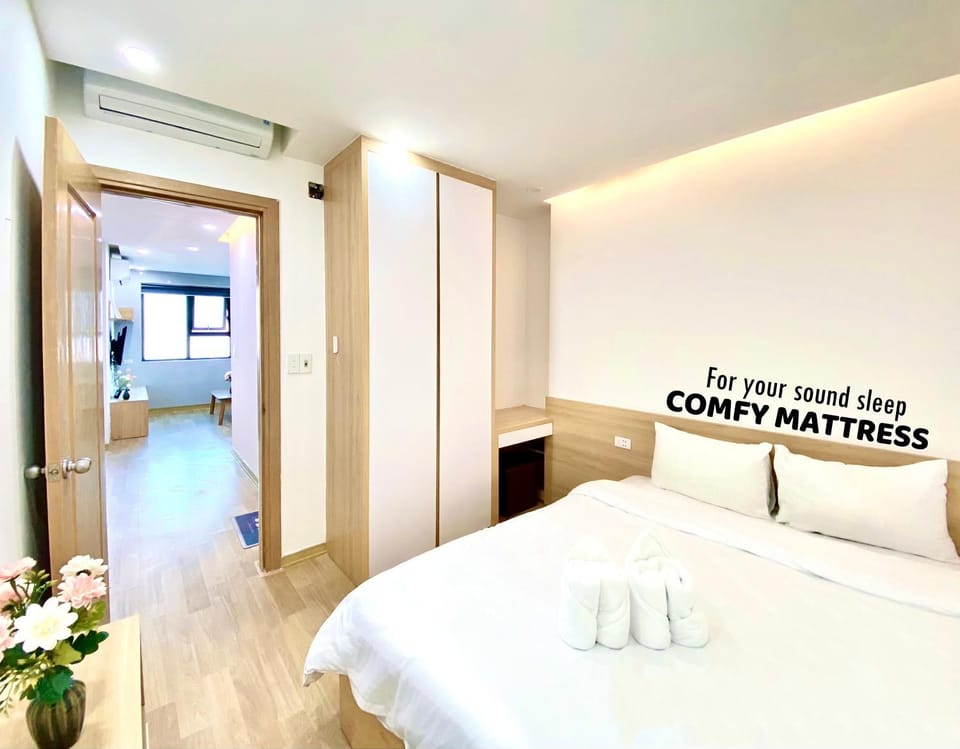 Căn hộ 1 phòng ngủ chung cư Mường Thanh Apartment in Da Nang
