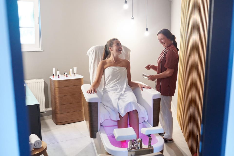 Spa and wellness centre/facilities