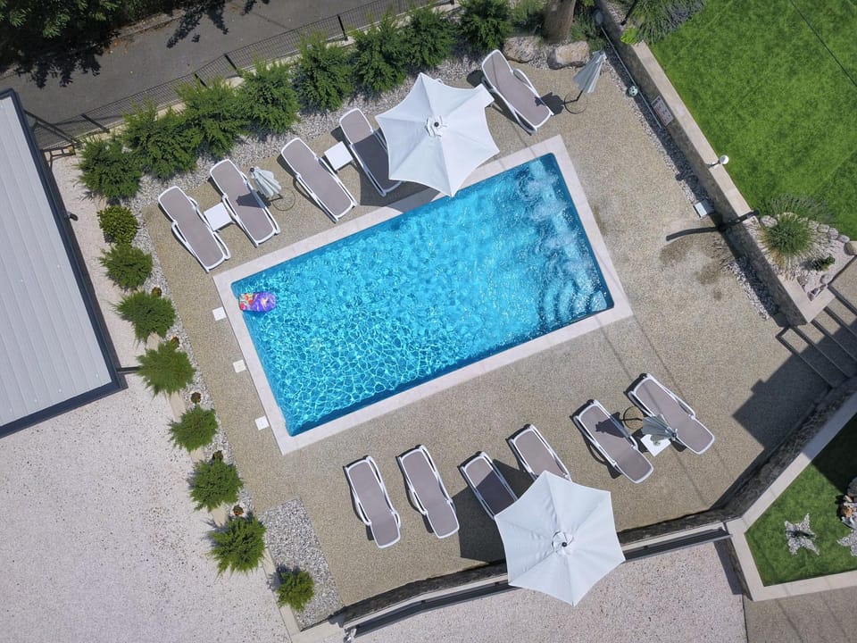 Villa Perla with swimming pool, Lovran - Opatija Apartment in Lovran