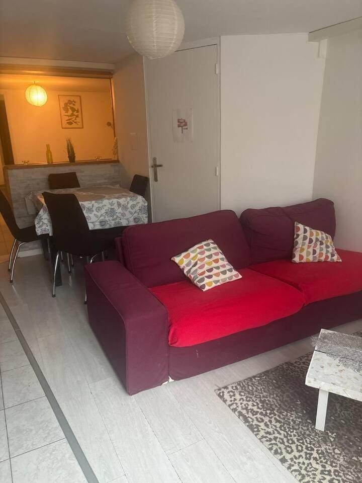 Logement cosy proche Paris et Disneyland Apartment in Noisy-le-Grand