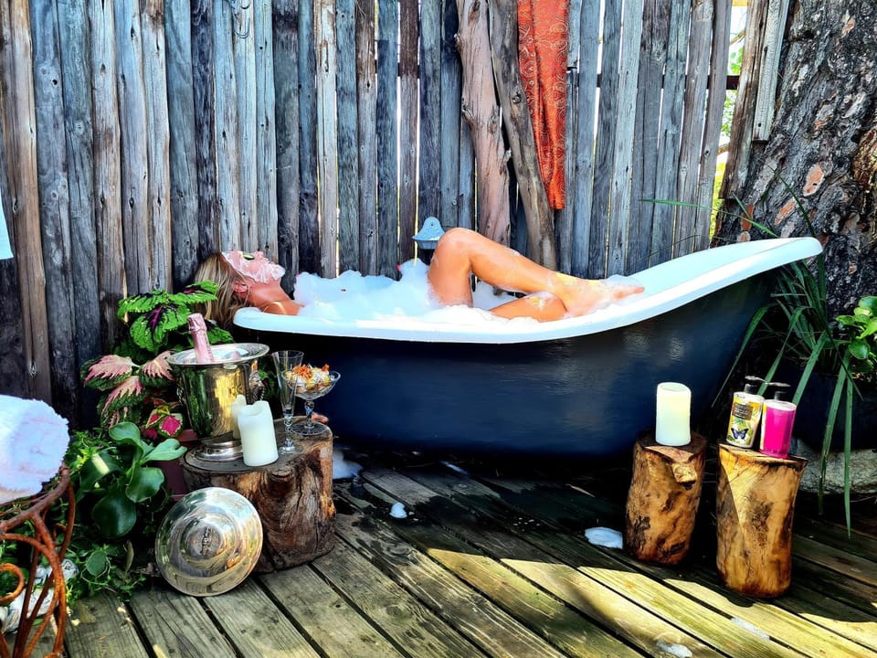 Open Air Bath
