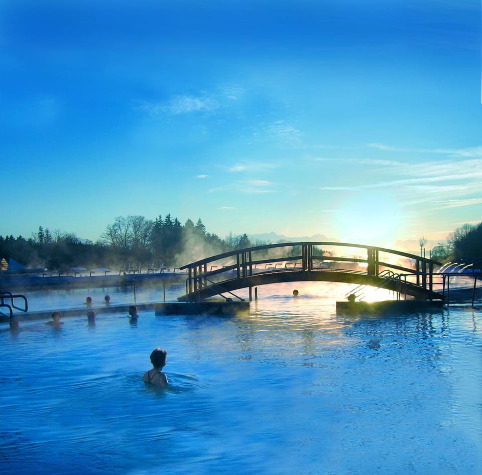 Swimming pool, Open Air Bath