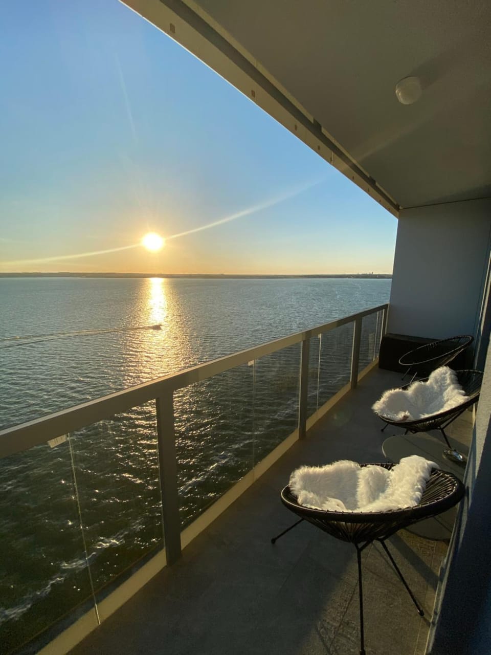 Bird's eye view, Balcony/Terrace, Lake view