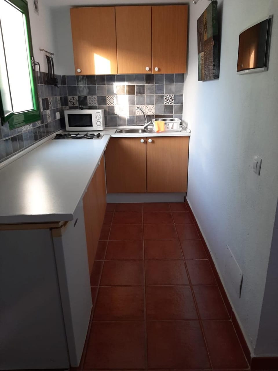 Kitchen or kitchenette, Decorative detail