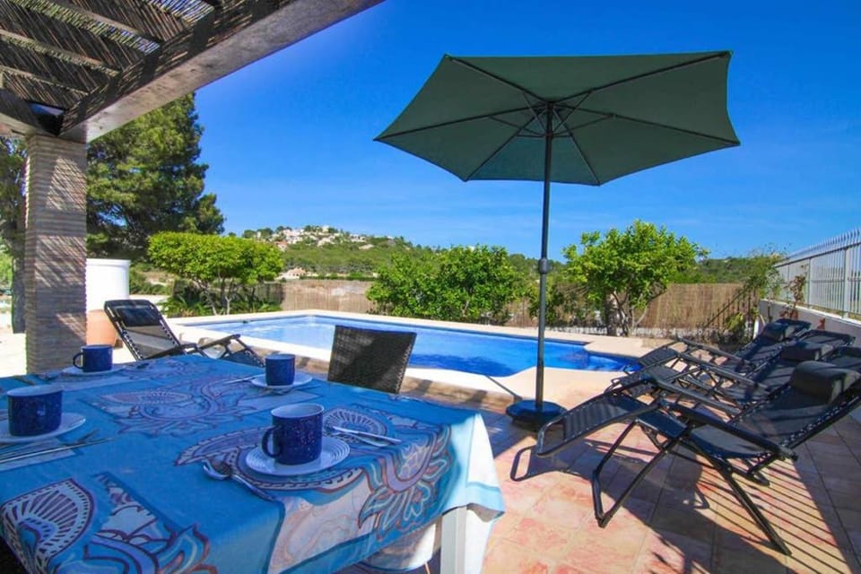Chalet con piscina privada en Calpe - Terrasala Chalet in Calp