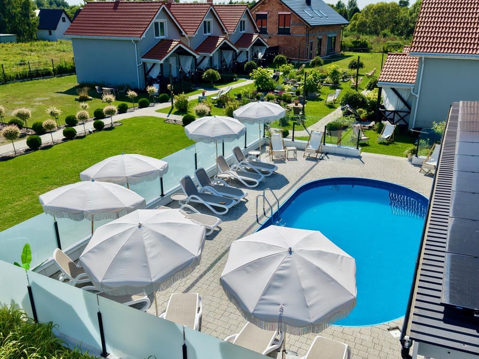 Goose Home and Garden House in Leba