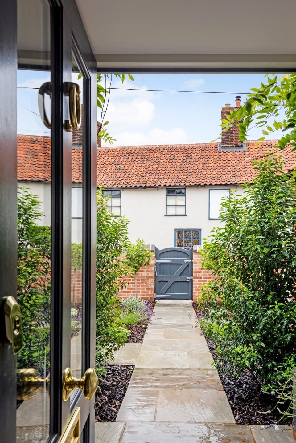 Facade/entrance, Garden view, Street view