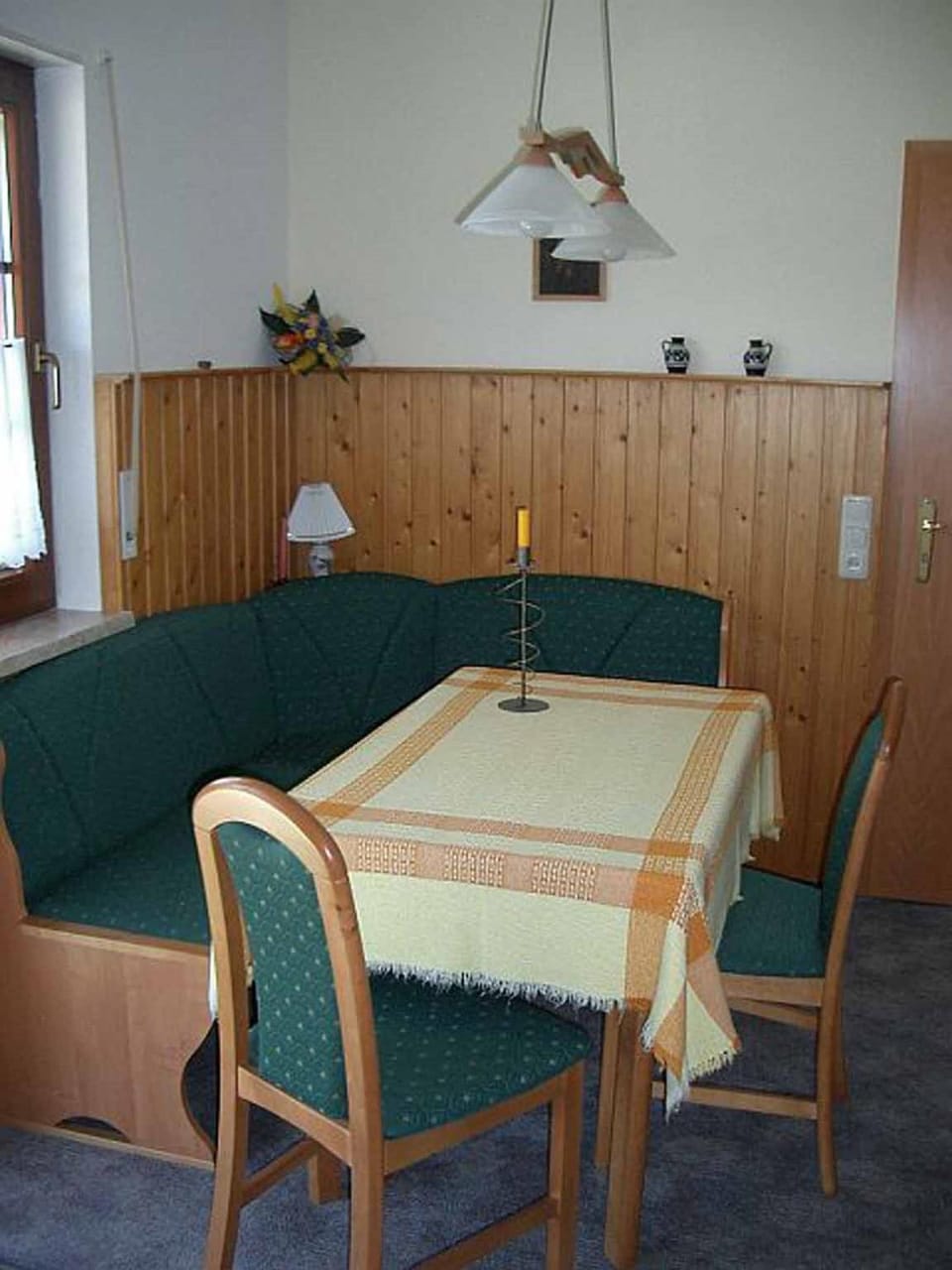 Dining area