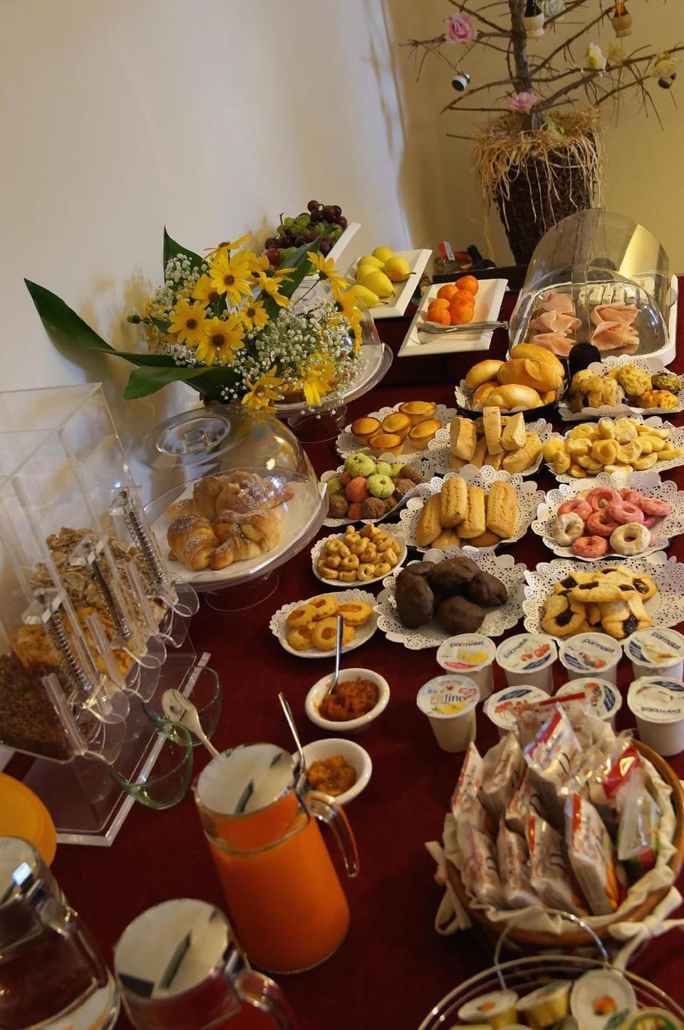 Buffet breakfast