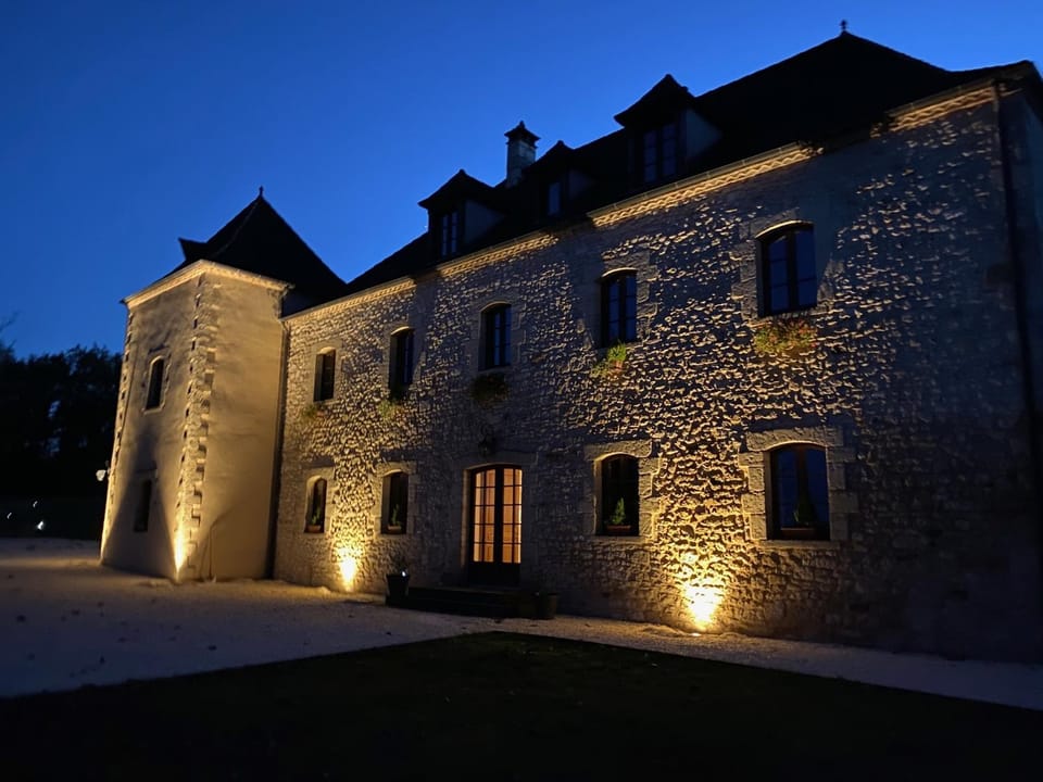 Property building, Night
