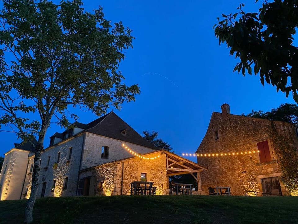 Patio, Night