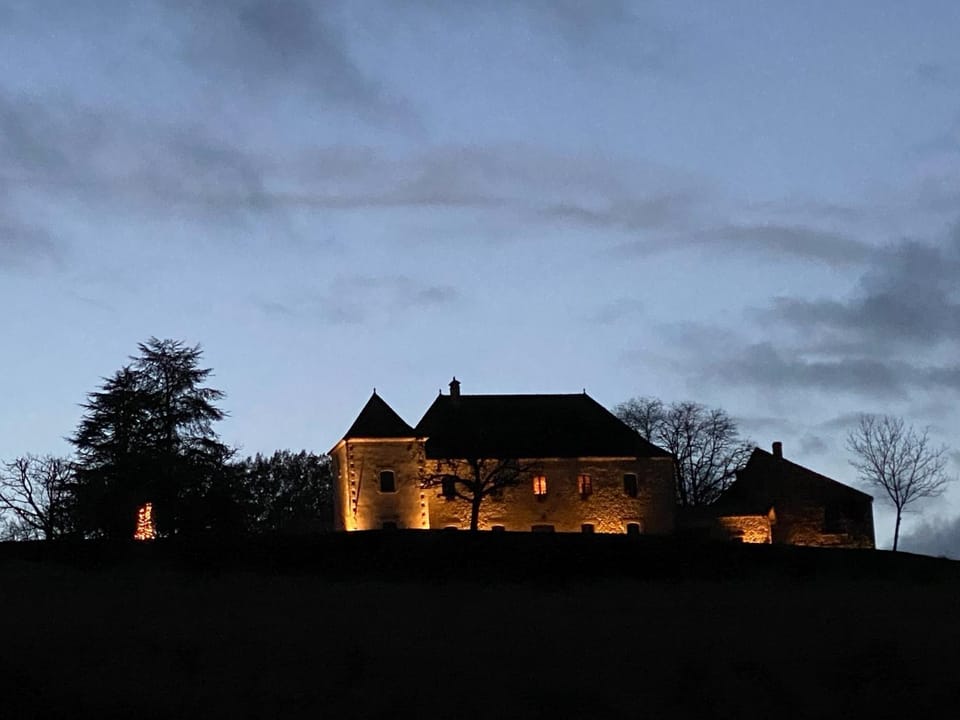 Property building, Night