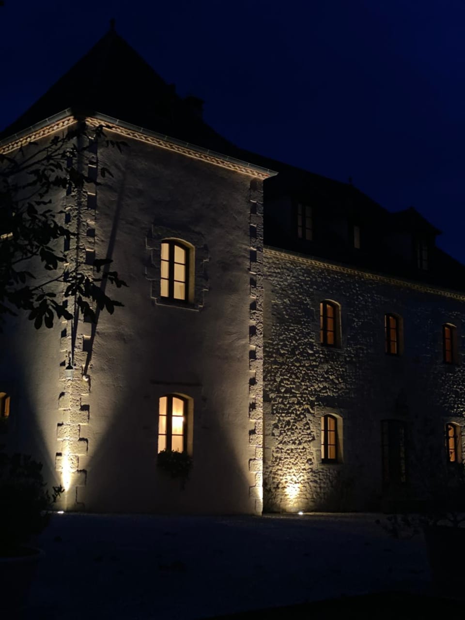 Property building, Night