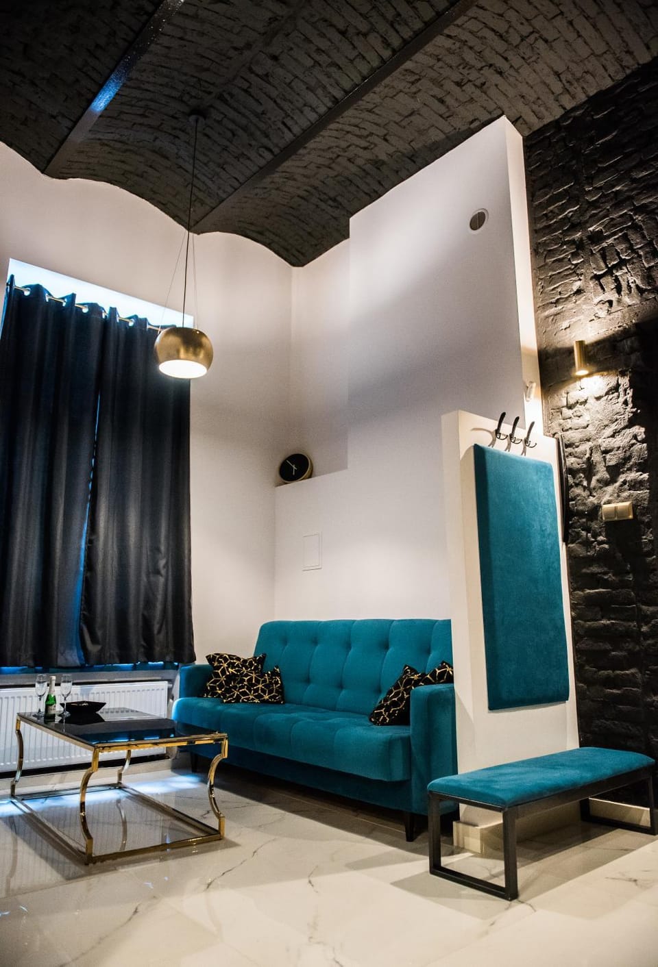DarkHouse Apartment in Masovian Voivodeship