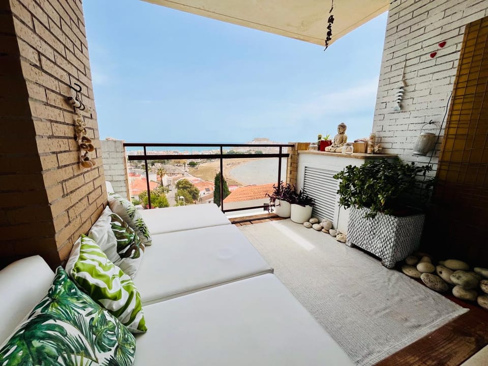 View (from property/room), Balcony/Terrace, Sea view