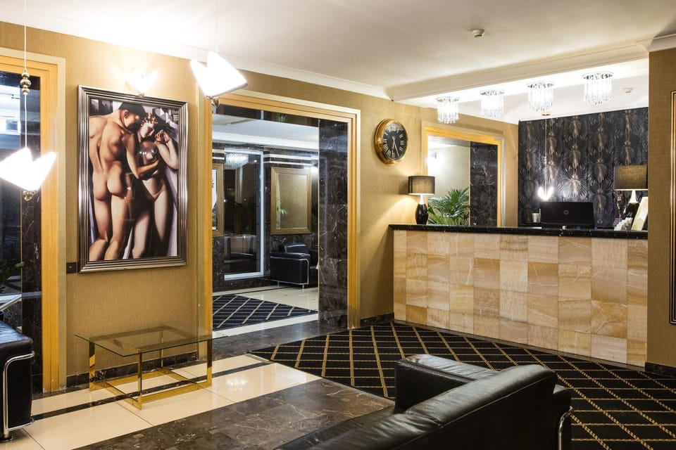 Lobby or reception