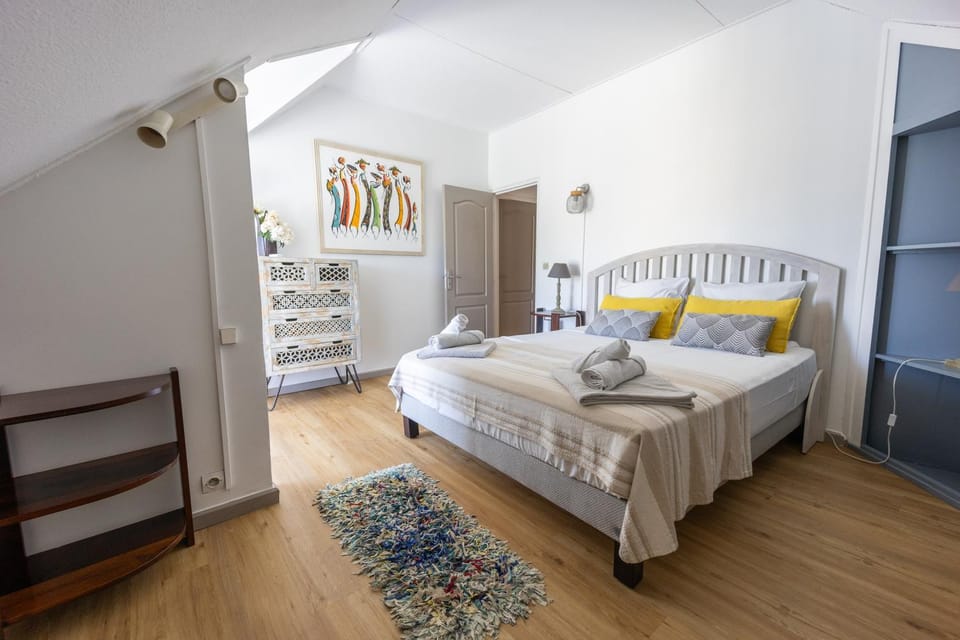 Rooftop - magnifique penthouse proche du lagon de l Hermitage-Les-Bains Apartment in Saint-Paul