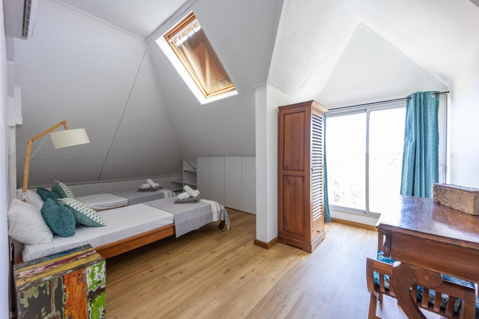 Rooftop - magnifique penthouse proche du lagon de l Hermitage-Les-Bains Apartment in Saint-Paul