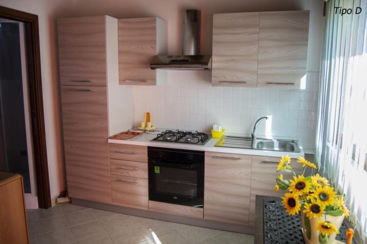 Kitchen or kitchenette